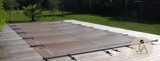 Rollschutzabdeckungen für JA Piscines Becken