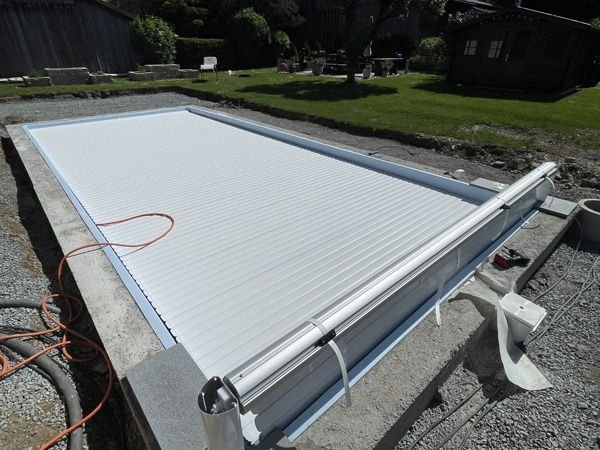 Installationsbeispiel Oberflurrollladen