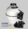 Top Sandfilter im Set