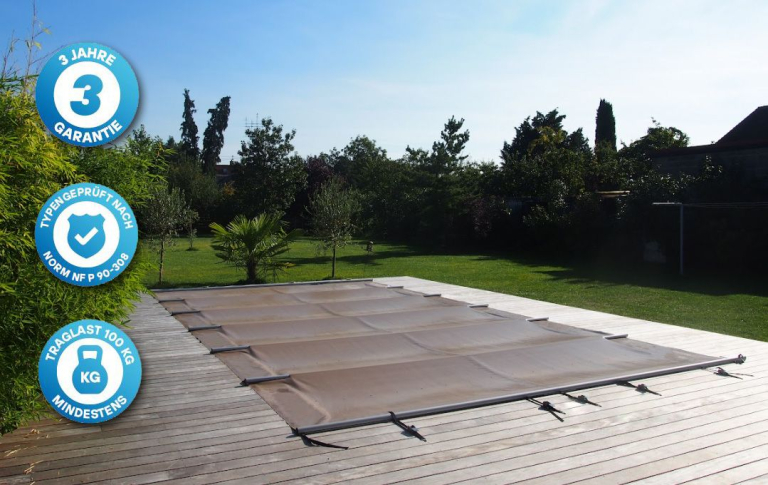 WALU Rollschutz Poolabdeckung
