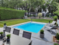 Preview: GFK Pool Detente 7 | 792x368x158cm mit Unterflurrollladen + Wärmepumpe + Poolroboter