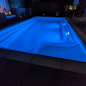 Preview: MON de PRA Unique 9 | 900x400x150cm GFK Pool Set