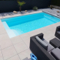 Preview: GFK Pool Karen 6 | 600x330x146cm Set + Wärmepumpe + Poolroboter