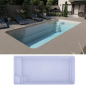 Preview: GFK Pool Karen 7 | 700x330x146cm Set