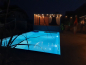 Preview: MON de PRA Kubyka 73 | 730x370x150cm GFK Pool Set