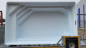 Preview: GFK Pool Lisea 7 | 720x355x155cm Set + Wärmepumpe + Poolroboter