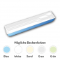Preview: MON de PRA Lane 10 | 970x210x150cm GFK Pool Set