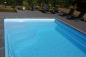 Preview: MON de PRA Unique 9 | 900x400x150cm GFK Pool Set