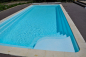 Preview: MON de PRA Unique 10 | 1000x400x150cm GFK Pool Set