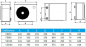 Preview: Pool Wärmepumpe Full Inverter 13KW - STB 130 mit WIFI