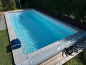 Preview: GFK Pool MAXI POOL 650x300x140 cm