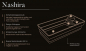 Preview: Ceramic de Luxe Nashira 9 | 900x400x150cm mit Oberflur Rollladen