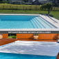 Preview: GFK Pool Orlando 9 | 1000x400x148cm mit Unterflurrollladen