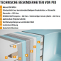 Preview: PID Tilos 700x350x150cm GFK Pool Set