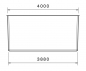 Preview: PID Naxos 800x400x150cm GFK Pool Set