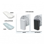 Preview: MON de PRA Bay 77 | 700x360x150cm mit Oberflur Rollladen
