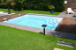 Preview: MON de PRA Unique 4 | 450x380x150cm GFK Pool Set