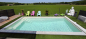 Preview: PID Tilos 700x350x150cm GFK Pool Set