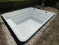 Preview: MON de PRA Unique 4 | 450x380x150cm GFK Pool Set
