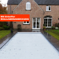 Preview: GFK-Pool ROMA 860x350x155 cm mit Unterflurrollladen
