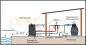 Preview: Pool Wärmepumpe Full Inverter 15,3KW mit WIFI