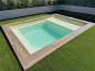 Preview: MON de PRA Clever 2 | 425x300x140cm GFK Pool Set