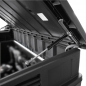 Preview: Filterbox - Technikbox Classic XL | Holzoptik in Dunkelgrau | inkl. 3 Multiplexplatten | DIY | ohne Inhalt