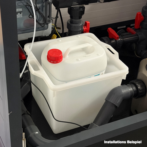 Schutzwanne für Kanister