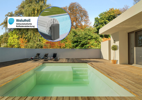 MON de PRA Bay 77 | 700x360x150cm mit Oberflur Rollladen