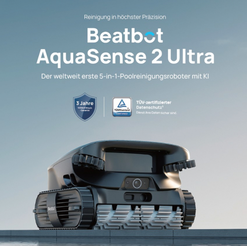 Preview: Beatbot AquaSense 2 Ultra Poolreiniger