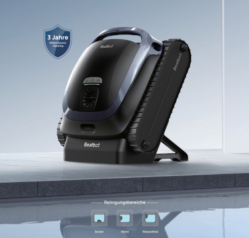 Preview: Beatbot AquaSense 2 Poolroboter