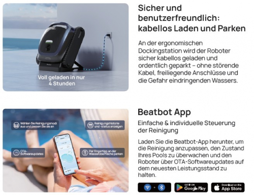 Beatbot AquaSense 2 Poolroboter