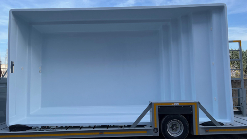 Preview: GFK Pool Cynthia 8 | 800x370x150cm Set