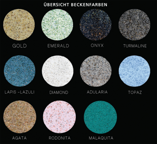 Preview: Ceramic de Luxe Nashira 10 | 1000x400x150cm mit Oberflur Rollladen