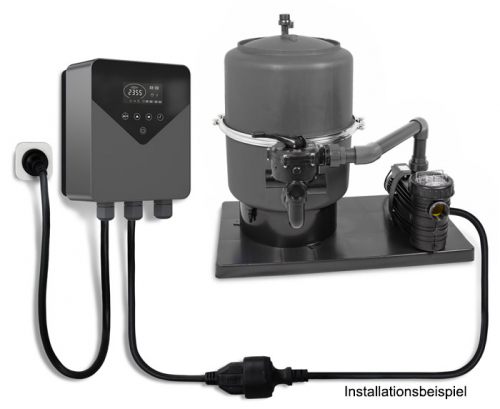 VS InverterX für Poolpumpen 230 V | bis max. 1,1 kW