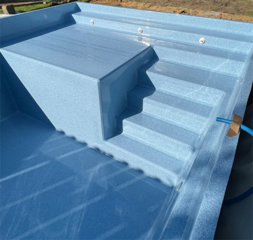 Ceramic de Luxe Lyra 77 | 700x360x150cm + Wärmepumpe + Poolroboter