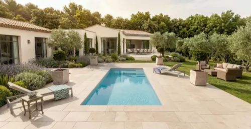 Preview: MON de PRA Chance | 600x300x150cm GFK Pool Set