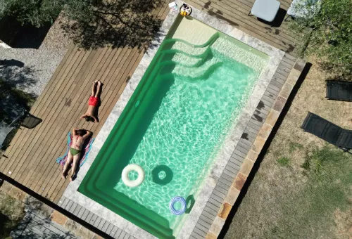 Ceramic de Luxe Nashira 7 | 710x360x150cm mit Bayrol AS 5 Salzelektrolyse