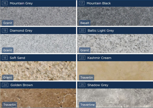 Preview: Poolrandsteine Becken Orlando 6 aus Naturstein