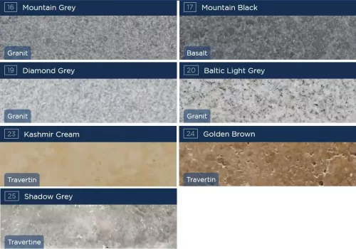 Preview: Poolrandsteine Becken Plaisance 900 aus Naturstein