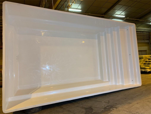 Preview: PPP GFK Pool Orlando 6 | 600x300x148cm + Wärmepumpe + Poolroboter