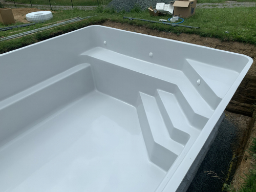 Preview: PPP GFK Pool Detente 7 | 700x368x158cm + Wärmepumpe + Poolroboter