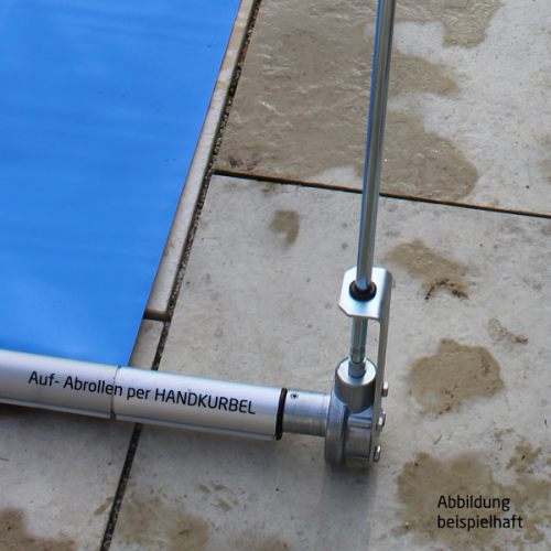 WALU Rollschutzabdeckung für Maxi Pool
