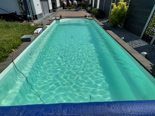 GFK Pool Romaine 920x370x160cm