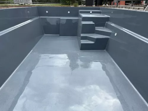 Preview: Ceramic de Luxe Syrius 63 | 630x350x150cm