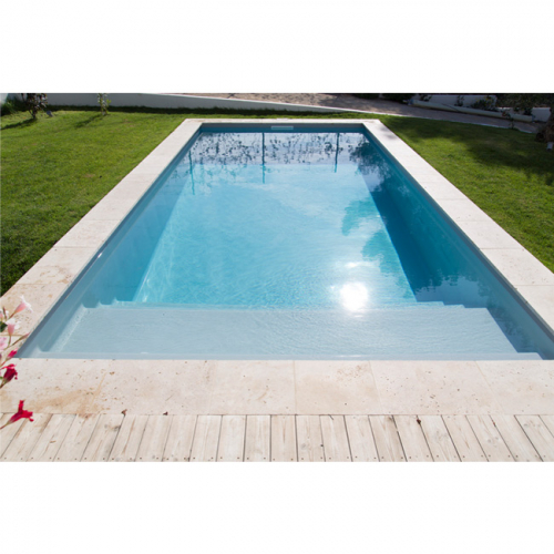 Preview: PID Syrna 730x340x150cm GFK Pool Set