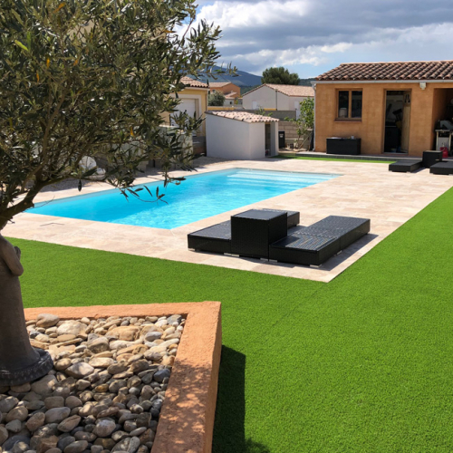 PID Syrna 730x340x150cm GFK Pool Set