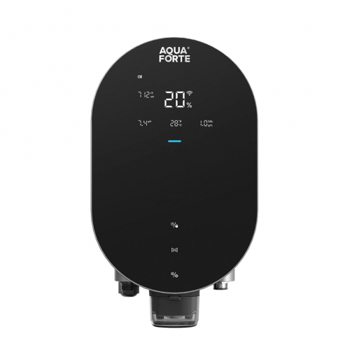 AquaForte Low Salt Salzelektrolyse mit pH Regulierung & WIFI