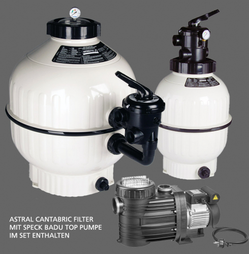 Preview: PPP GFK Pool Detente 6 | 600x368x158cm + Wärmepumpe + Poolroboter