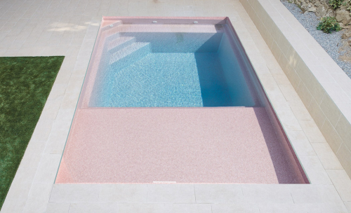 Preview: Ceramic de Luxe Iris 2 | 425x300x140cm